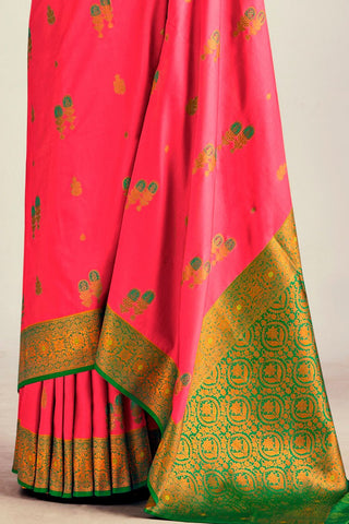 PINK SOFT SILK SAREE