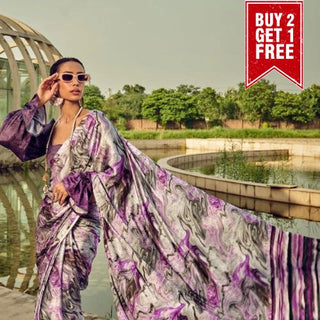 Printed Sarees