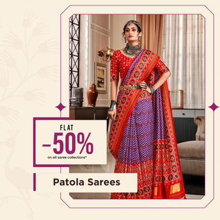 Patola Sarees