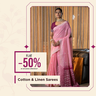 Cotton & Linen Sarees