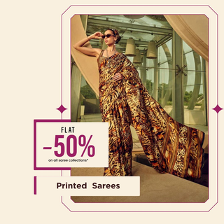 Printed Sarees