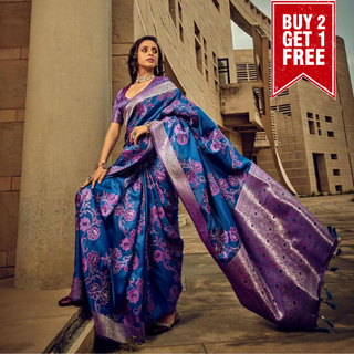 Satin Sarees