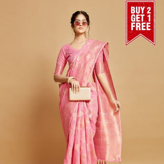 Linen Sarees