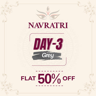 Grey - Navratri