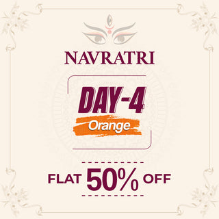 Orange - Navratri