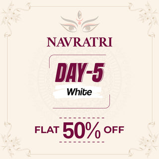 White - Navratri
