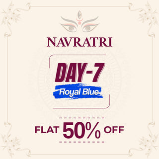Blue - Navratri