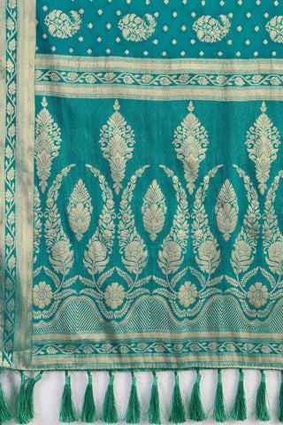 Blue Georgette Silk Saree_Kumari Sarees