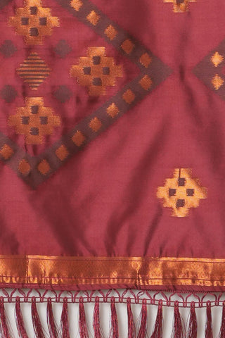 Dark Green Banarasi Silk Saree_Kumari Sarees