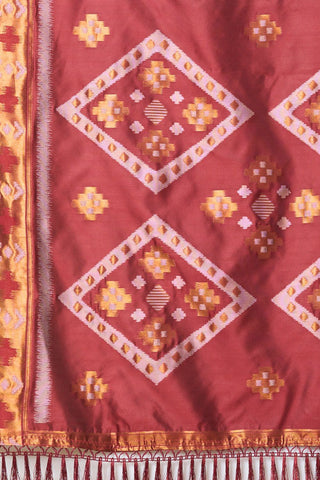 Grey Banarasi Silk Saree_Kumari Sarees