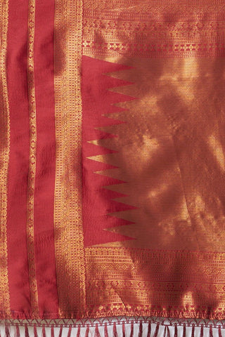 Green Banarasi Silk Saree_Kumari Sarees