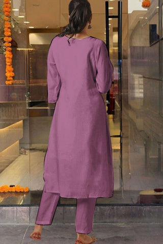 Onion Pink Georgette Weightless Digital Printed Kurta Pant With Dupatta_Kumari Sarees