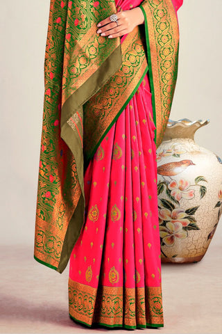 PINK SOFT SILK SAREE