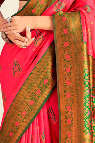 PINK SOFT SILK SAREE