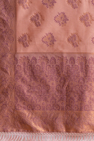 Pink Banarasi Silk Saree