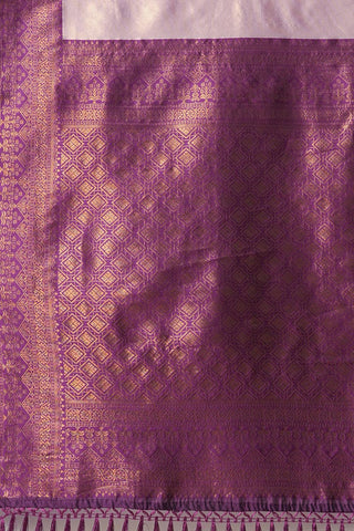 Pink Banarasi Silk Saree_Kumari Sarees