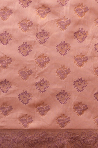 Pink Banarasi Silk Saree