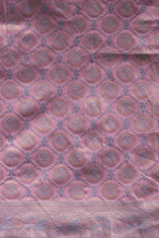 Purple Banarasi Silk Saree