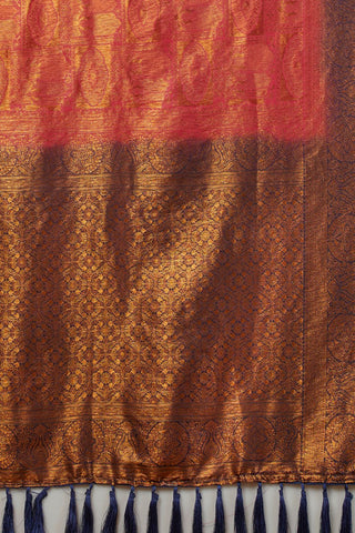 Red Soft Kanjeevaram Silk Saree_Kumari Sarees