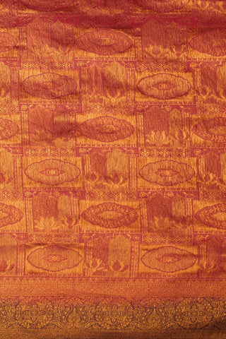 Red Soft Kanjeevaram Silk Saree_Kumari Sarees