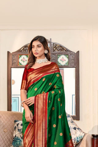 Green_Kumari Sarees4