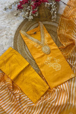 Reyon Embroidery Teby Silk Kurta Silk_Kumari Sarees
