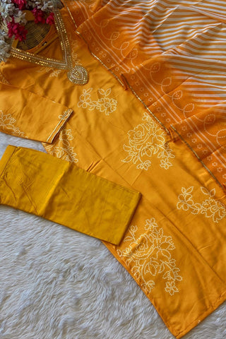 Reyon Embroidery Teby Silk Kurta Silk_Kumari Sarees